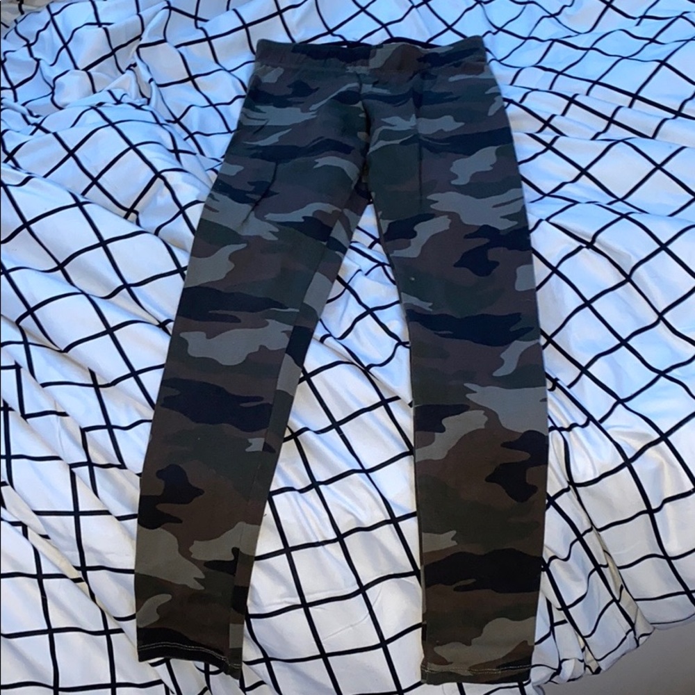 Camo Leggings